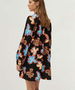 COMPAÑÍA FANTASTICA | WILD FLOWER DRESS - BLACK