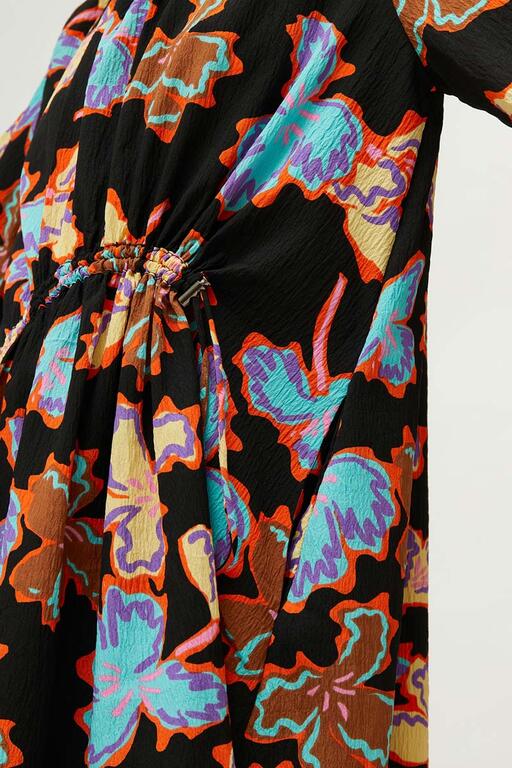 COMPAÑÍA FANTASTICA | WILD FLOWER DRESS - BLACK