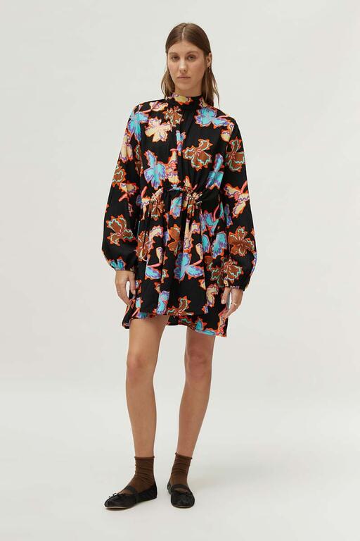 COMPAÑÍA FANTASTICA | WILD FLOWER DRESS - BLACK