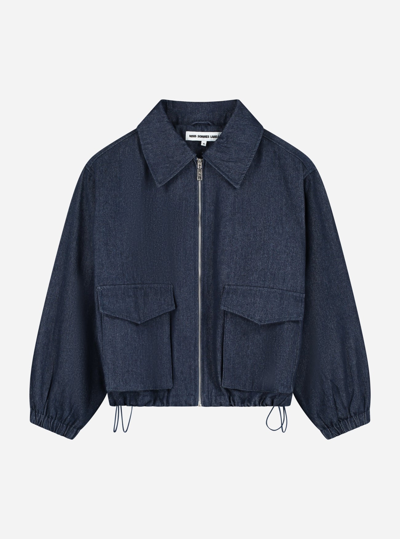 NOUS SOMMES LABELS | INDY JACKET - BLUE