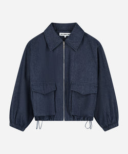 NOUS SOMMES LABELS | INDY JACKET - BLUE