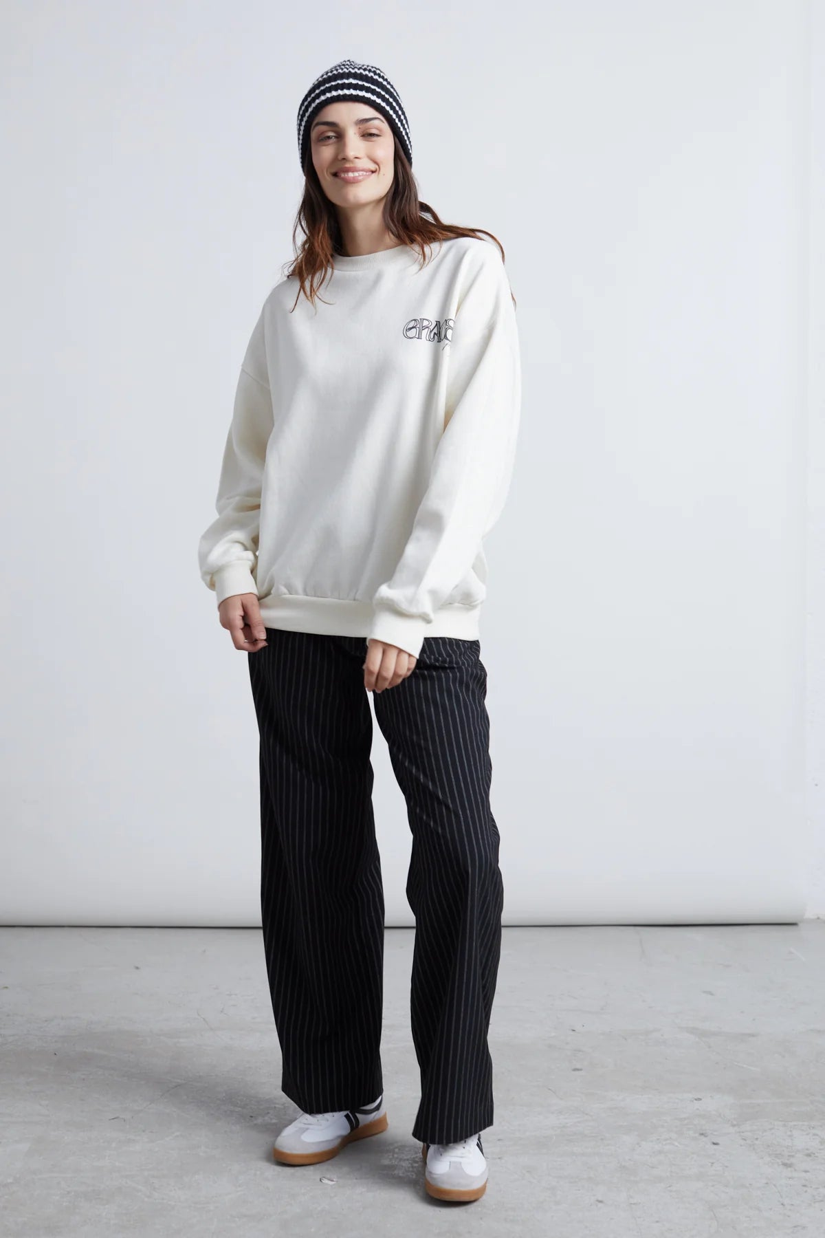 GRACE SWEATER - BEIGE