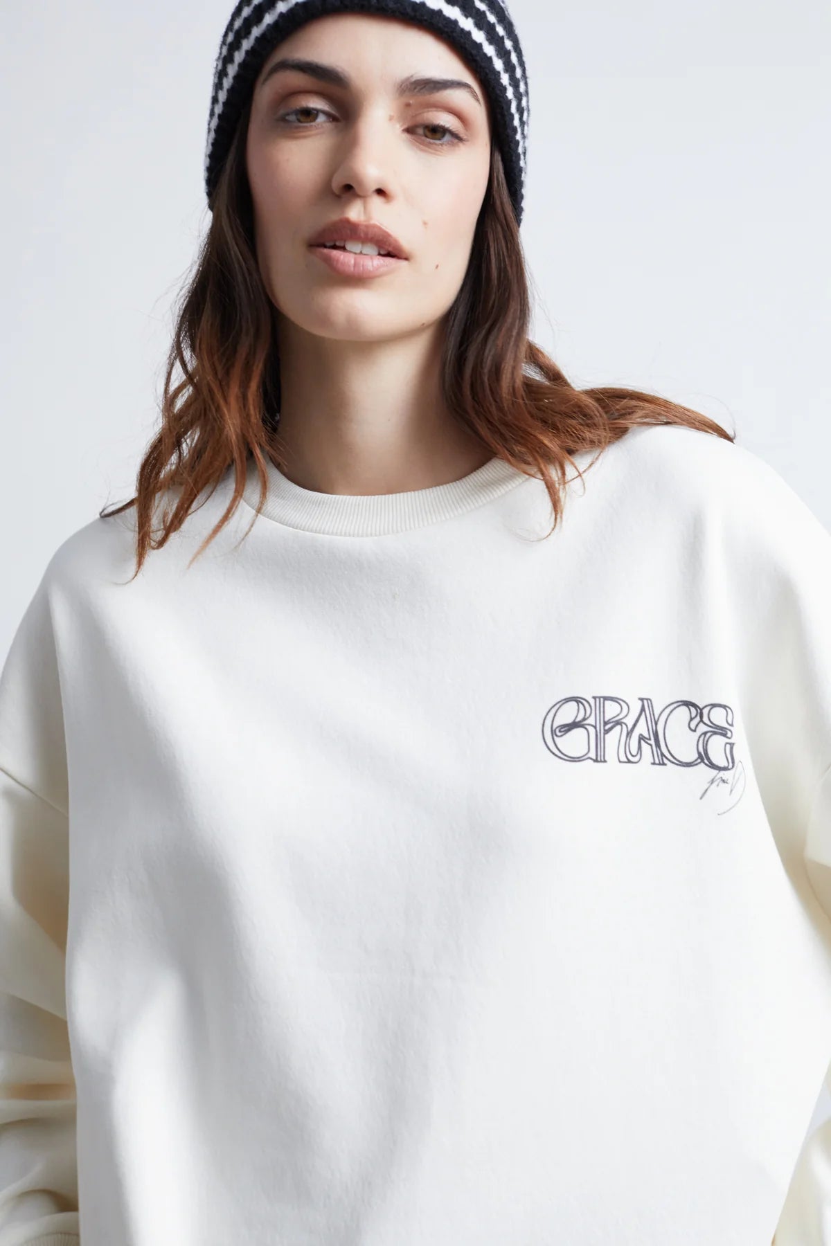 GRACE SWEATER - BEIGE