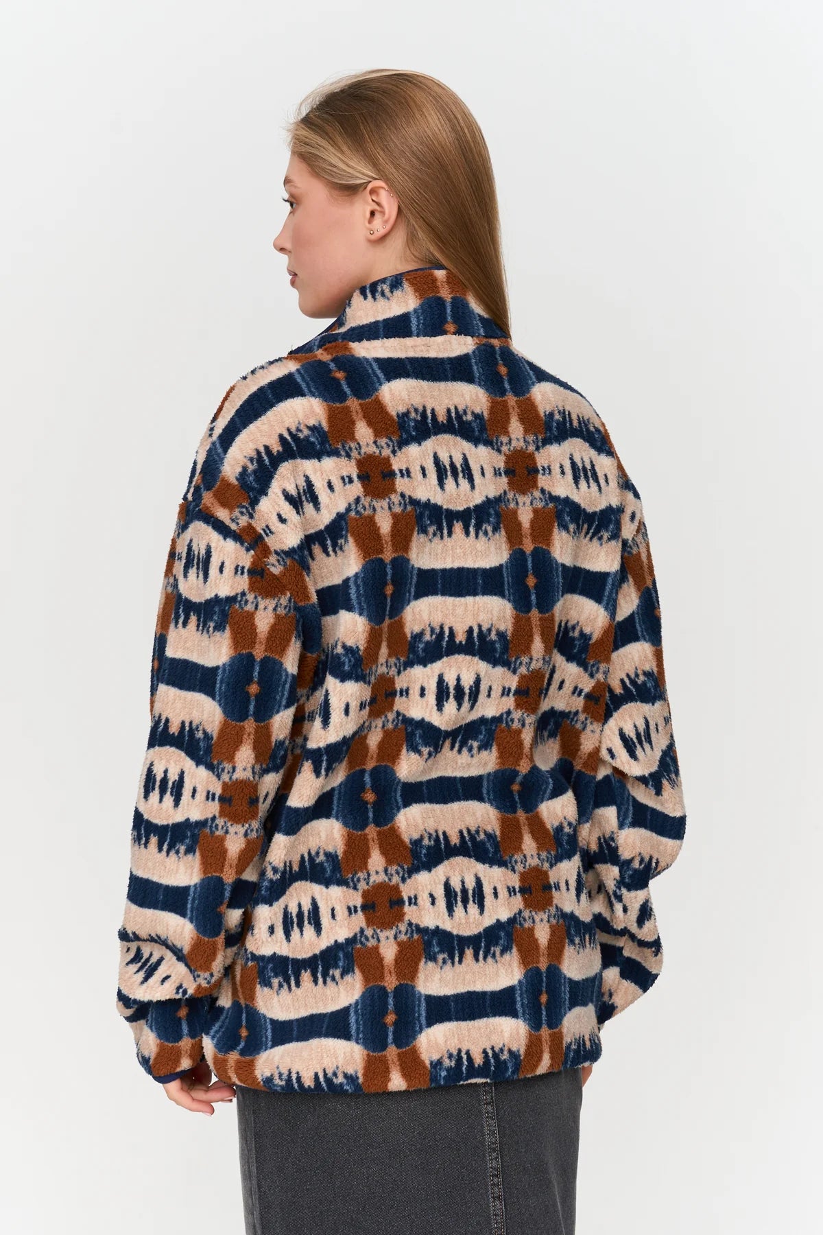 FLEECE PULLY - BEIGE