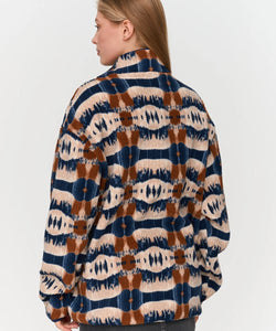 FLEECE PULLY - BEIGE