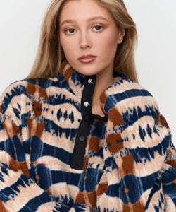 FLEECE PULLY - BEIGE