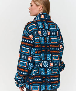 FLEECE PULLY - BLUE