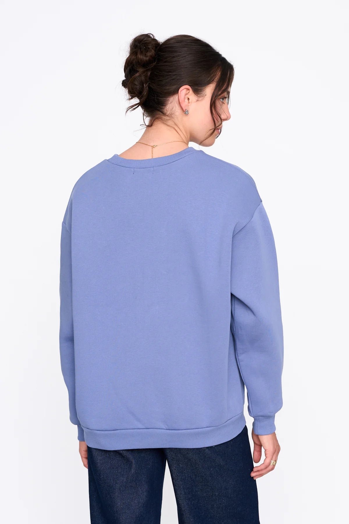 DACHSHUND SWEATSHIRT - BLUE