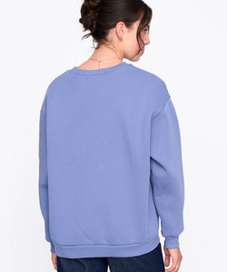 DACHSHUND SWEATSHIRT - BLUE