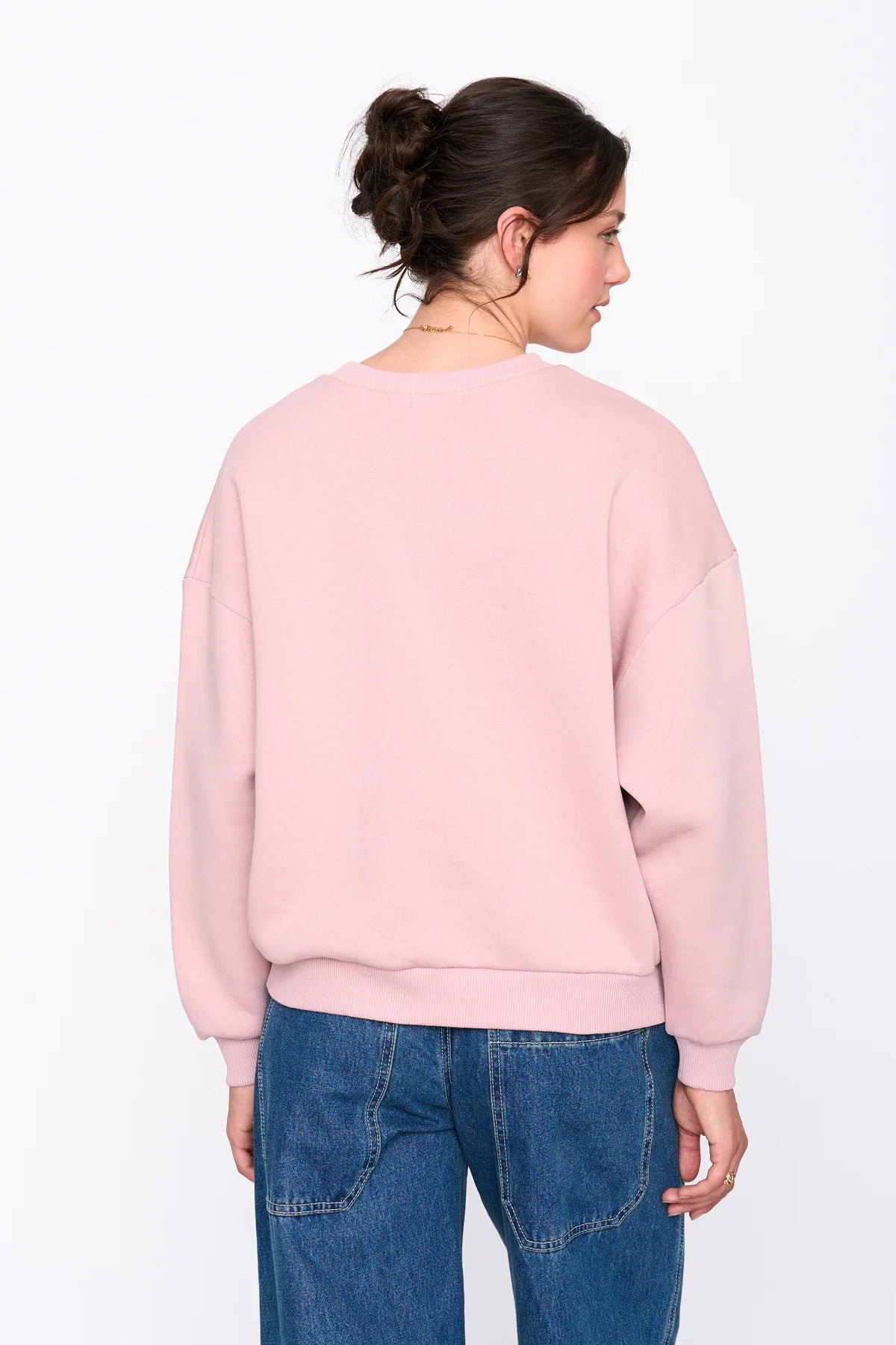 RISE HIGH SWEATSHIRT - PINK