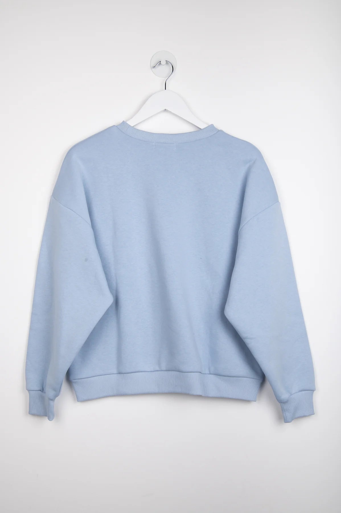 RISE HIGH SWEATSHIRT - BLUE