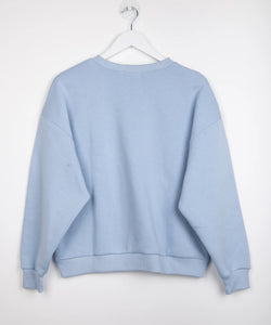 RISE HIGH SWEATSHIRT - BLUE