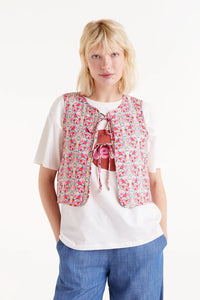 COMPAÑÍA FANTÁSTICA | FLOWER GILET - MULTI
