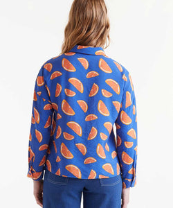 COMPAÑÍA FANTÁSTICA | GRAPEFRUIT BLOUSE - BLUE