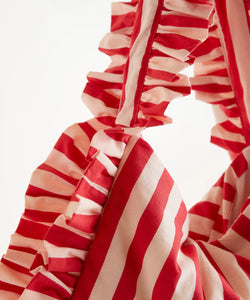 COMPAÑÍA FANTÁSTICA | HANDBAG STRIPES - RED
