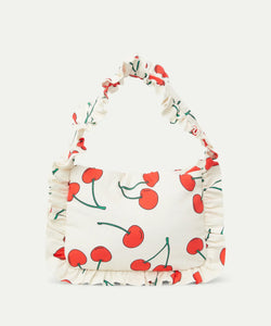 COMPAÑÍA FANTÁSTICA | HANDBAG CHERRY - WHITE