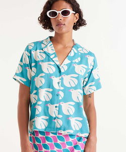 COMPAÑÍA FANTÁSTICA | DOVE BLOUSE - LIGHT BLUE