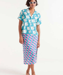 COMPAÑÍA FANTÁSTICA | DOVE BLOUSE - LIGHT BLUE