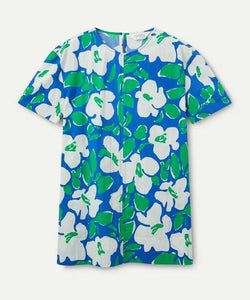 COMPAÑÍA FANTÁSTICA | WHITE GRAPE SHORT DRESS - GREEN