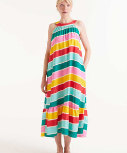 COMPAÑÍA FANTÁSTICA | LOLLYPOP MAXI DRESS - MULTICOLOUR