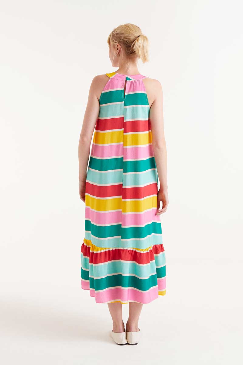 COMPAÑÍA FANTÁSTICA | LOLLYPOP MAXI DRESS - MULTICOLOUR