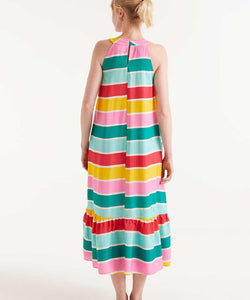 COMPAÑÍA FANTÁSTICA | LOLLYPOP MAXI DRESS - MULTICOLOUR