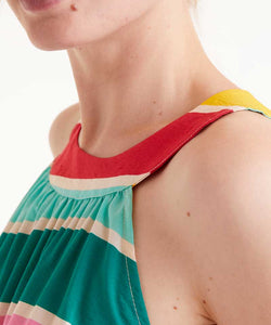 COMPAÑÍA FANTÁSTICA | LOLLYPOP MAXI DRESS - MULTICOLOUR