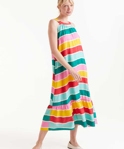 COMPAÑÍA FANTÁSTICA | LOLLYPOP MAXI DRESS - MULTICOLOUR