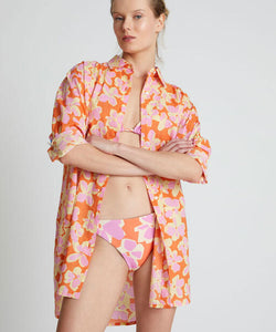 COMPAÑÍA FANTÁSTICA | FLOWER POWER BLOUSE - ORANGE
