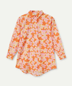 COMPAÑÍA FANTÁSTICA | FLOWER POWER BLOUSE - ORANGE