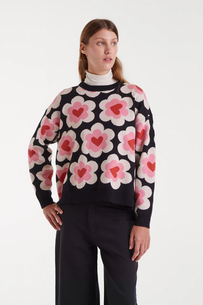 COMPAÑÍA FANTÁSTICA | STRAWBERRY PULLOVER - PINK