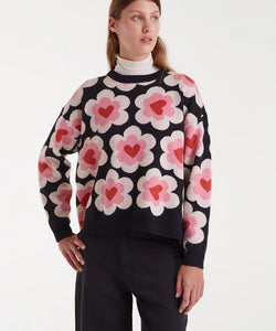COMPAÑÍA FANTÁSTICA | STRAWBERRY PULLOVER - PINK
