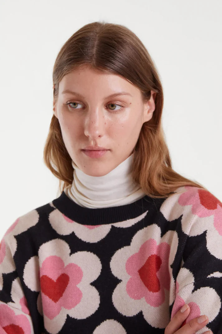 COMPAÑÍA FANTÁSTICA | STRAWBERRY PULLOVER - PINK