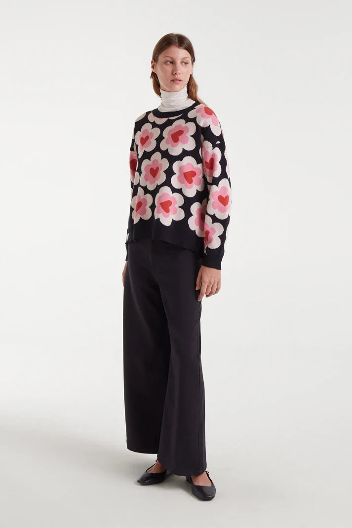 COMPAÑÍA FANTÁSTICA | STRAWBERRY PULLOVER - PINK