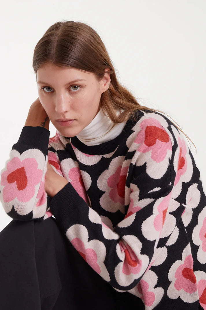 COMPAÑÍA FANTÁSTICA | STRAWBERRY PULLOVER - PINK