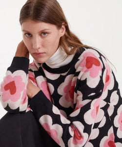 COMPAÑÍA FANTÁSTICA | STRAWBERRY PULLOVER - PINK