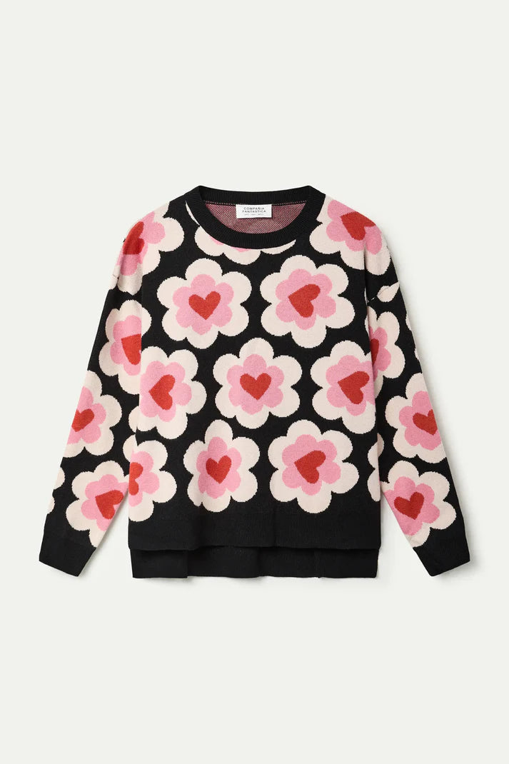 COMPAÑÍA FANTÁSTICA | STRAWBERRY PULLOVER - PINK