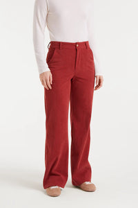 COMPAÑÍA FANTÁSTICA | RIBCORD TROUSERS - BROWN