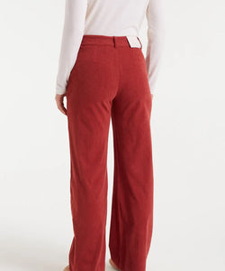 COMPAÑÍA FANTÁSTICA | RIBCORD TROUSERS - BROWN