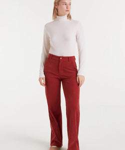 COMPAÑÍA FANTÁSTICA | RIBCORD TROUSERS - BROWN