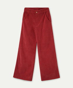 COMPAÑÍA FANTÁSTICA | RIBCORD TROUSERS - BROWN