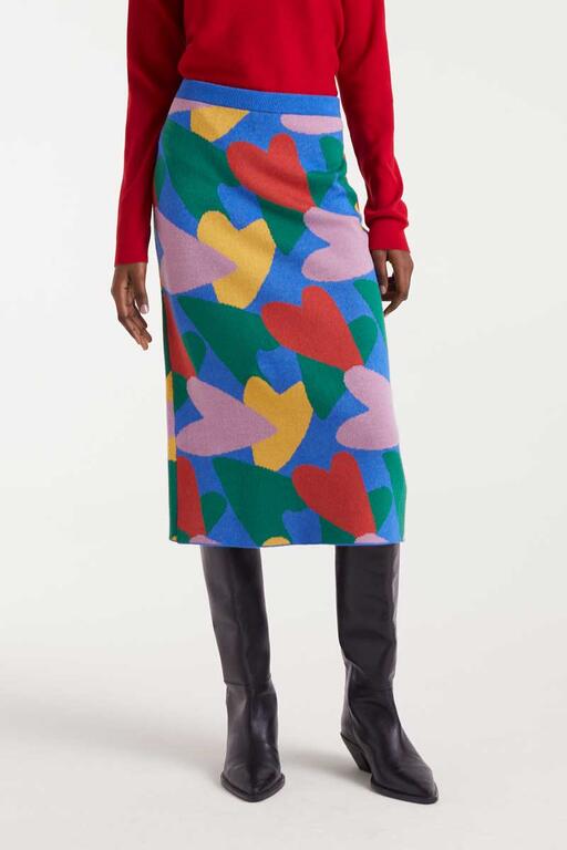 COMPAÑÍA FANTÁSTICA | CUPIDO SKIRT - MULTICOLOR