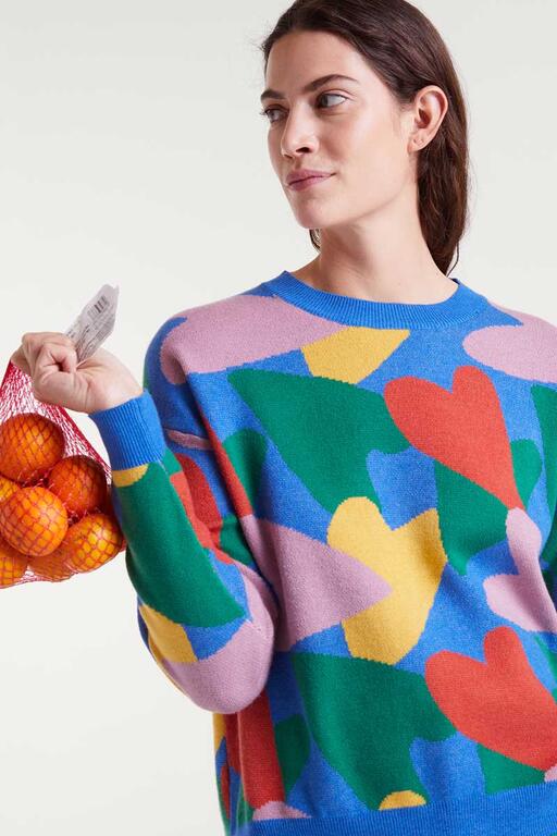 COMPAÑÍA FANTÁSTICA | CUPIDO PULLOVER - MULTICOLOR