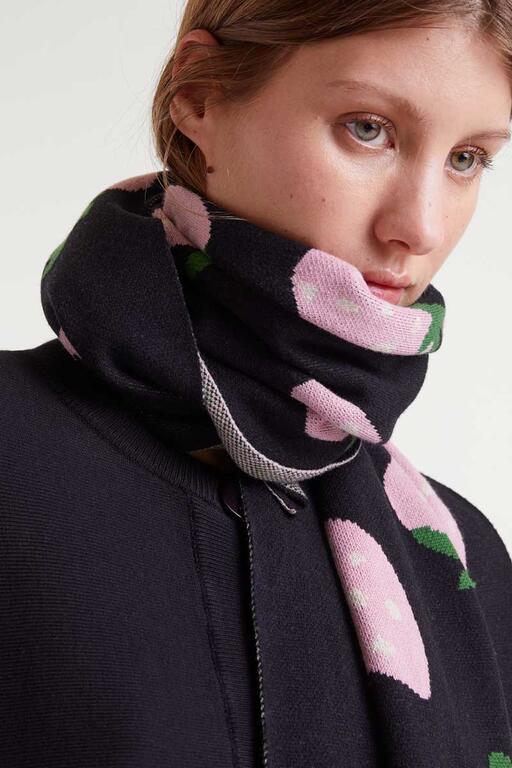 COMPAÑÍA FANTÁSTICA | STRAWBERRY SCARF - PINK