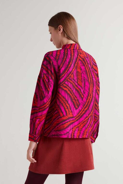 COMPAÑÍA FANTÁSTICA | FEATHER BLOUSE - PINK