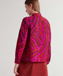COMPAÑÍA FANTÁSTICA | FEATHER BLOUSE - PINK