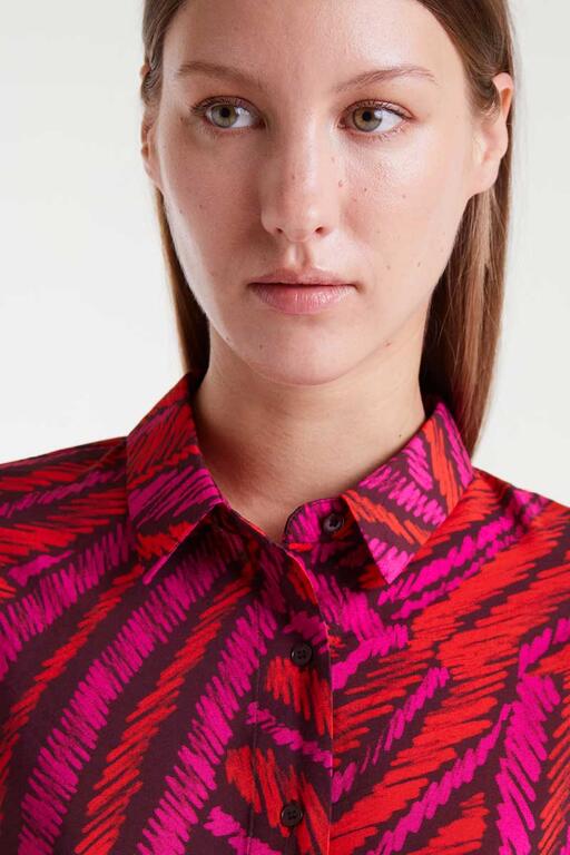 COMPAÑÍA FANTÁSTICA | FEATHER BLOUSE - PINK