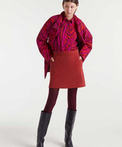 COMPAÑÍA FANTÁSTICA | FEATHER BLOUSE - PINK