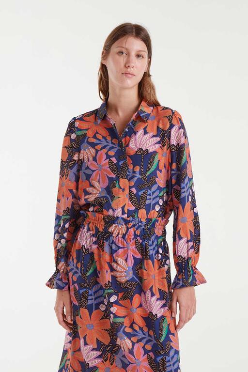 COMPAÑÍA FANTÁSTICA | TIGERLILLY BLOUSE - MULTICOLOR