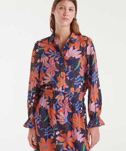COMPAÑÍA FANTÁSTICA | TIGERLILLY BLOUSE - MULTICOLOR